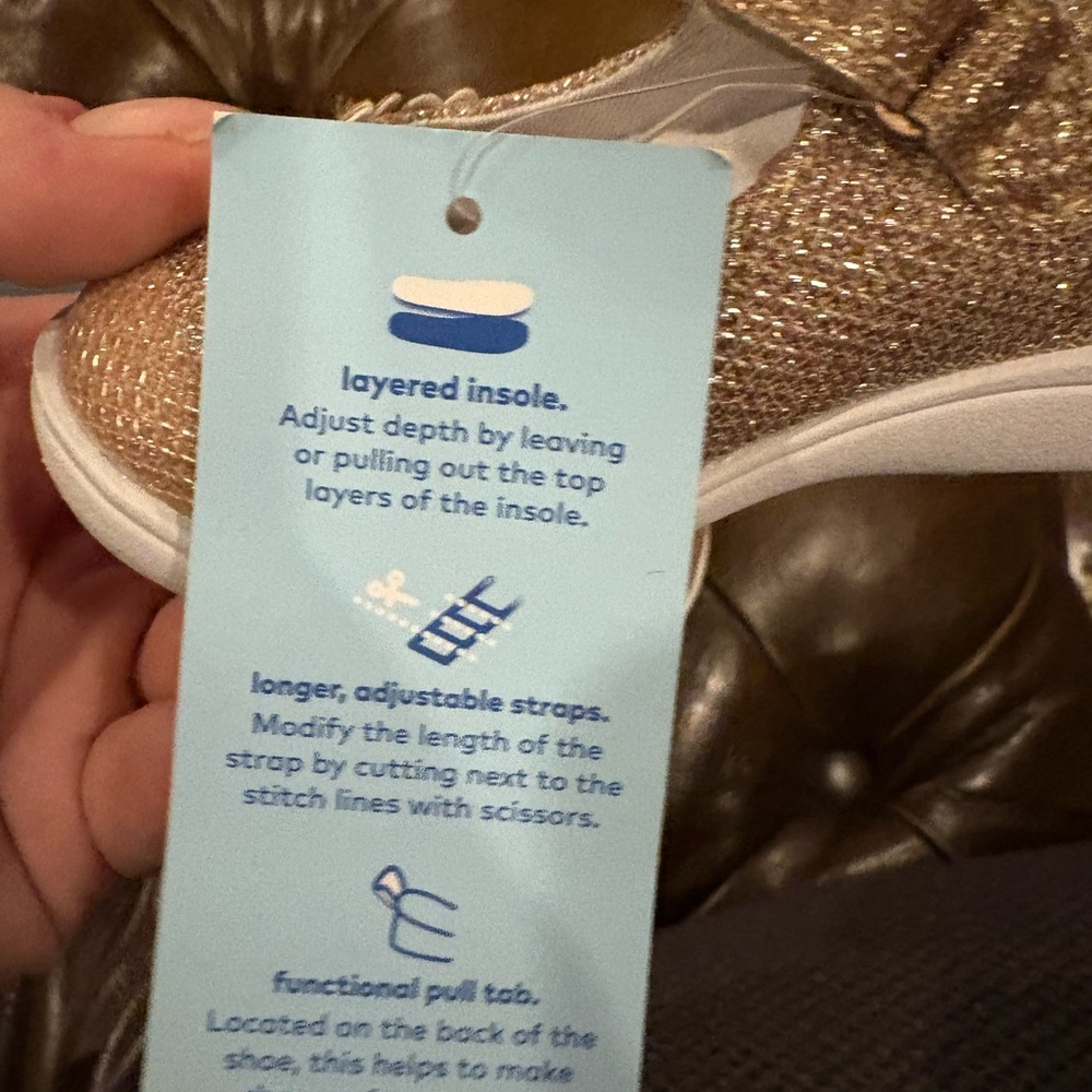 NWT Stride Rite 4.5 XW baby" Holly" Mary Jane's - Picture 7 of 7